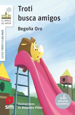 TROTI BUSCA AMIGOS (BVB TROTI Y MUG 6)