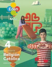 RELIGIÓN CATÓLICA. 4 ESO EDÉN. REVUELA. ANDALUCÍA