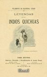LEYENDAS DE LOS INDIOS QUICHUAS