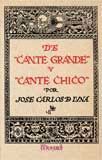 DE CANTE GRANDE Y CANTE CHICO