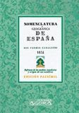 NOMENCLATURA GEOGRAFICA DE ESPAÑA