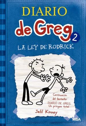 DIARIO DE GREG 2 (LA LEY DE RODRICK)