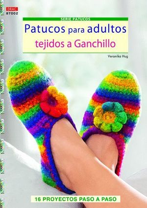 PATUCOS PARA ADULTOS TEJIDOS A GANCHILLO