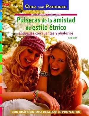 PULSERAS DE LA AMISTAD DE ESTILO ÉTNICO ANUDADAS CON CUENTAS Y ABALORIOS