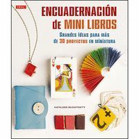 ENCUADERNACIÓN DE MINI LIBROS