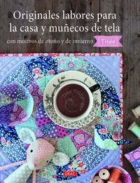 ORIGINALES LABORES PARA LA CASA Y MUÑECOS DE TELA CON MOTIVOS DE OTOÑO Y DE INVIERNO