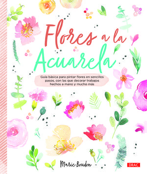 FLORES A LA ACUARELA