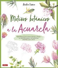 MOTIVOS BOTANICOS A LA ACUARELA