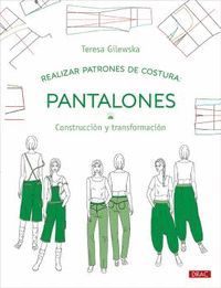 REALIZAR PATRONES DE COSTURA PANTALONES