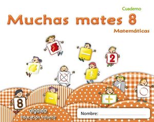 MUCHAS MATES CUADERNO 8