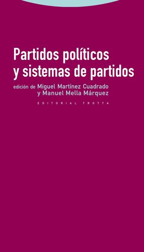 PARTIDOS POLÍTICOS Y SISTEMAS DE PARTIDOS