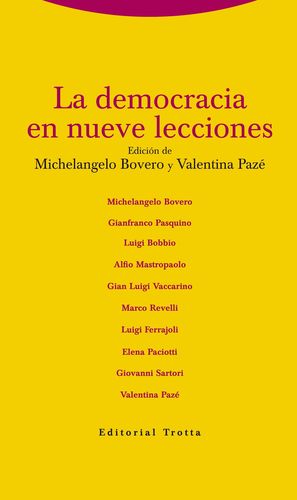 LA DEMOCRACIA EN NUEVE LECCIONES