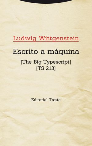 ESCRITO A MAQUINA