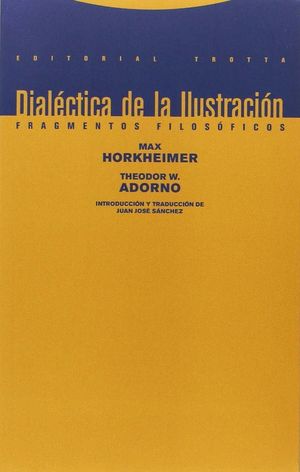 DIALECTICA DE LA ILUSTRACION