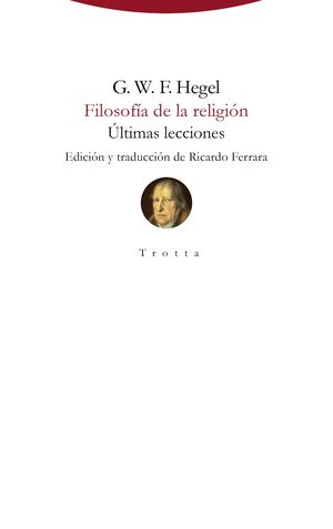 FILOSOFÍA DE LA RELIGIÓN