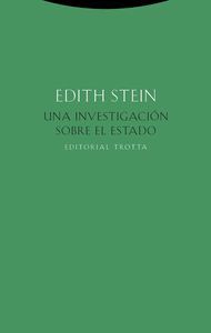 UNA INVESTIGACIÓN SOBRE EL ESTADO