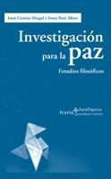 INVESTIGACIÓN PARA LA PAZ