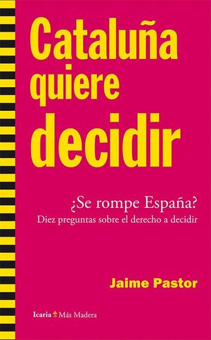 CATALUÑA QUIERE DECIDIR