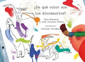 DE QUE COLOR SON LOS DINOSAURIOS?