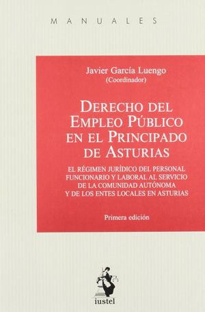 DERECHO DEL EMPLEO PÚBLICO EN EL PRINCIPADO DE ASTURIAS