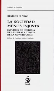 LA SOCIEDAD MENOS INJUSTA