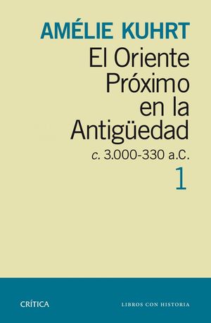 EL ORIENTE PRÓXIMO EN LA ANTIGÜEDAD 1