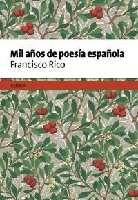 MIL AÑOS DE POESÍA ESPAÑOLA