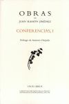 CONFERENCIAS, I