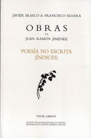 POESÍA NO ESCRITA