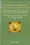 LA LITERATURA DEL SIGLO DE ORO EN EL SIGLO DE LA ILUSTRACIÓN