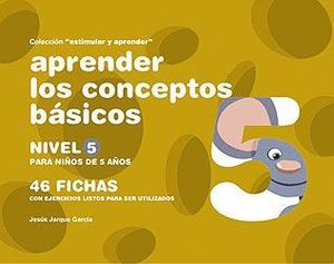 APRENDER CONCEPTOS BASICOS NIVEL 5 NIÑOS 5 AÑOS