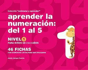 APRENDER LA NUMERACION DEL 1 AL 5 NIVEL 1