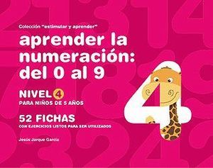 APRENDER LA NUMERACION DEL 0 AL 9 NIVEL 4