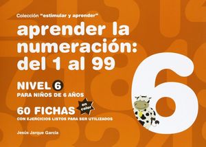 APRENDER LA NUMERACION NIVEL 6 PARA NIÑOS DE 6 AÑOS