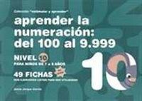 APRENDER NUMERACION 100 AL 9999