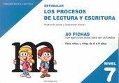 ESTIMULAR LOS PROCESOS DE LECTURA Y ESCRITURA. DE 8 A 9 AÑOS