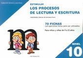 ESTIMULAR LOS PROCESOS DE LECTURA Y ESCRITURA. DE 11 A 12 AÑOS