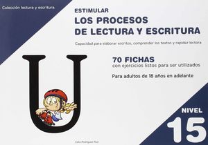 ESTIMULAR LOS PROCESOS DE LECTURA Y ESCRITURA. DE 18 AÑOS ADELANT