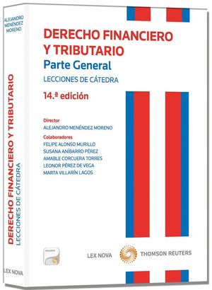 DERECHO FINANCIERO Y TRIBUTARIO. LECCIONES DE CÁTEDRA (PAPEL + E-BOOK)