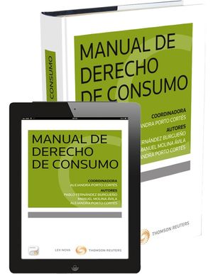 MANUAL DE DERECHO DE CONSUMO (PAPEL+E-BOOK)