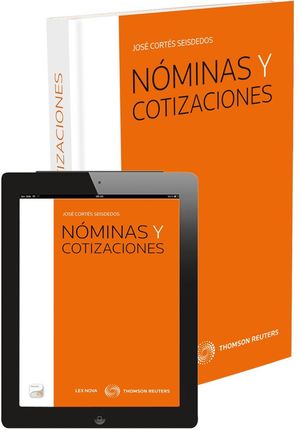 NÓMINAS Y COTIZACIONES (PAPEL+E-BOOK)