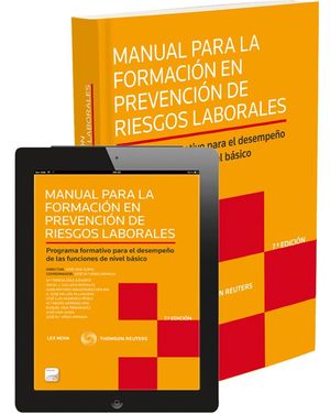 MANUAL PARA LA FORMACIÓN EN PREVENCIÓN DE RIESGOS LABORALES (PAPEL+E-BOOK)