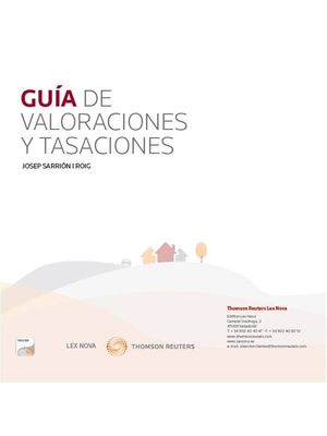 GUÍA DE VALORACIONES Y TASACIONES (PAPEL + E-BOOK)