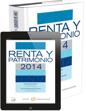 RENTA Y PATRIMONIO 2014 (PAPEL + E-BOOK)