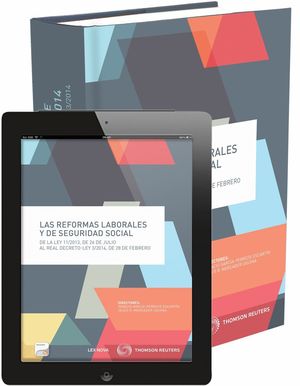 LAS REFORMAS LABORALES Y DE SEGURIDAD SOCIAL (PAPEL+E-BOOK)