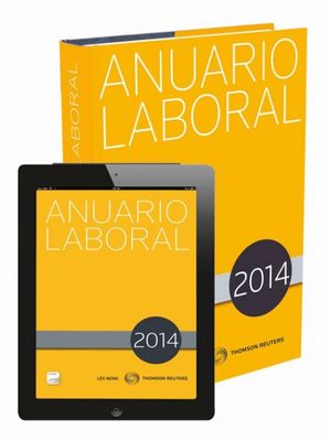 ANUARIO LABORAL 2014 (PAPEL + E-BOOK)