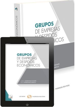 GRUPOS DE EMPRESAS Y DESPIDOS ECONÓMICOS (PAPEL+E-BOOK)