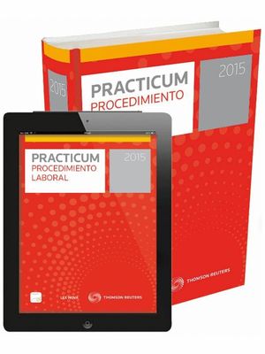 PRACTICUM PROCESO LABORAL 2015 INCLUYE EBOOK