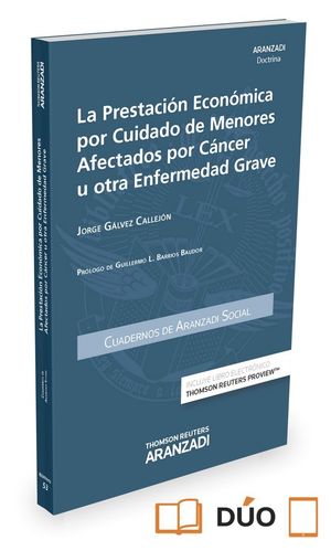 PRESTACION ECONOMICA POR CUIDADO DE MENORES AFECTADOS POR CANCER