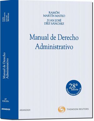 MANUAL DE DERECHO ADMINISTRATIVO